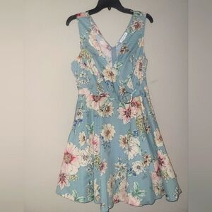 Bailey Blue  junior's dress L